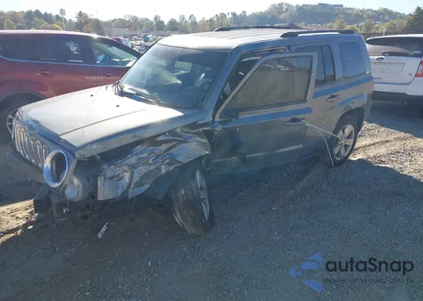 2014 Jeep Patriot Latitude z USA, uszkodzony, nr VIN 1C4NJRFB0ED540822